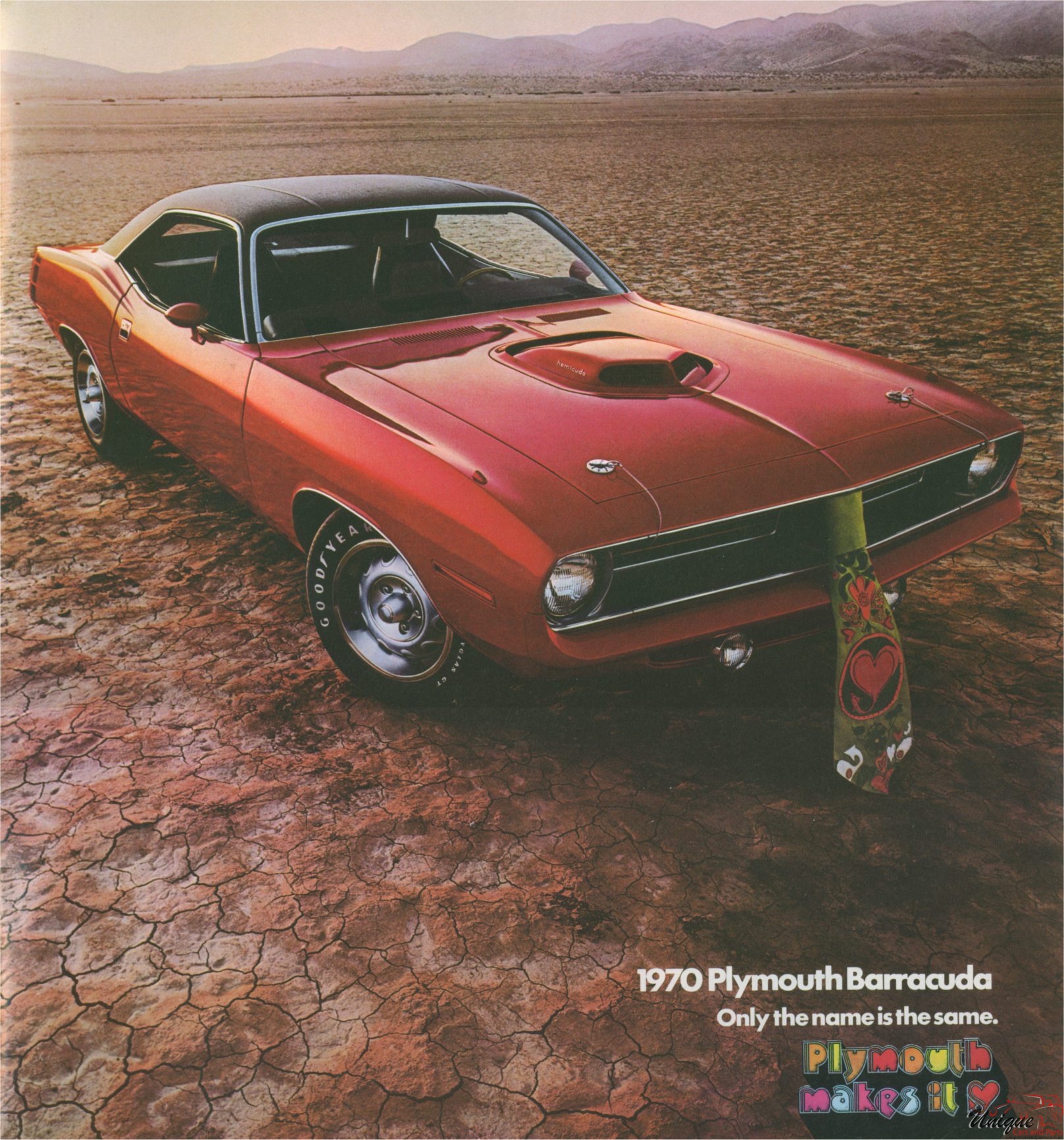 1970 Plymouth Barracuda Brochure Page 2